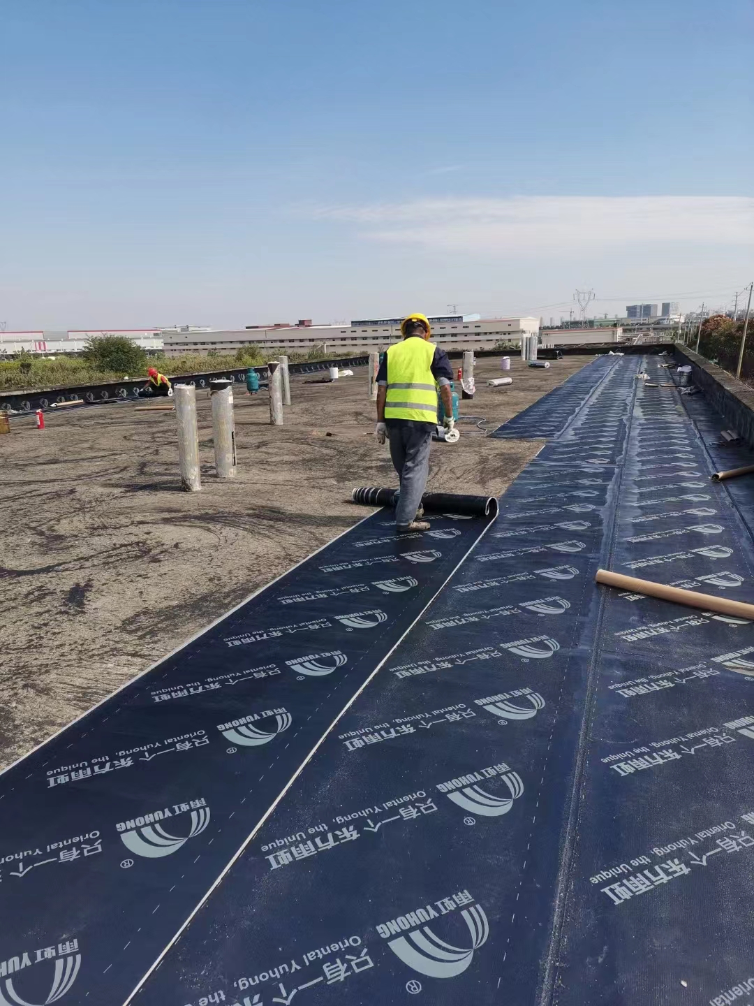龙湾镇屋面防水
