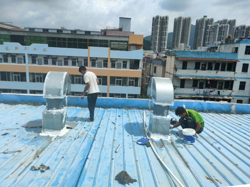 龙湾镇钢结构屋面涂料维修方法